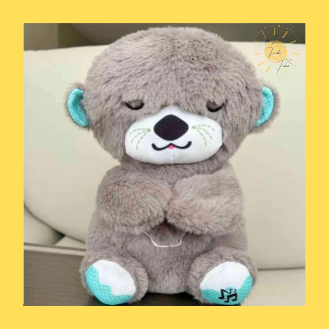 DreamyOtter™ Peluche Nutria Que Respira